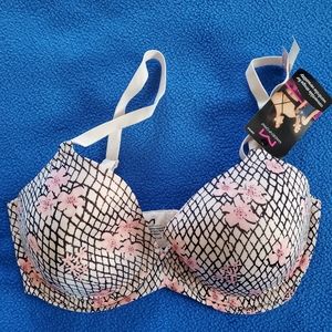 NWT Maidenform Underwire Bra 32D